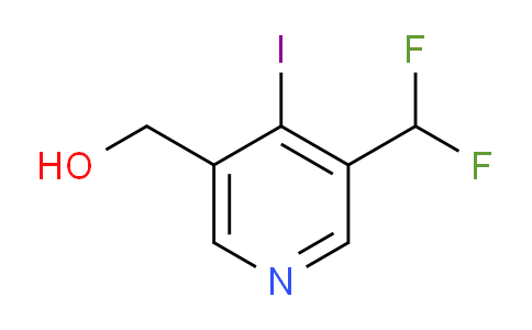 AM140031 | 1806050-09-8 | 3-(Difluoromethyl)-4-iodopyridine-5-methanol