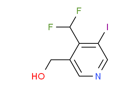 AM140033 | 1805320-33-5 | 4-(Difluoromethyl)-3-iodopyridine-5-methanol