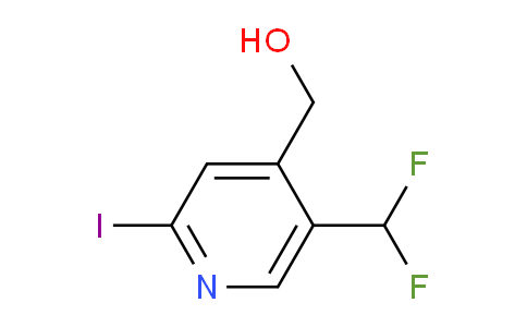 AM140035 | 1804485-55-9 | 5-(Difluoromethyl)-2-iodopyridine-4-methanol