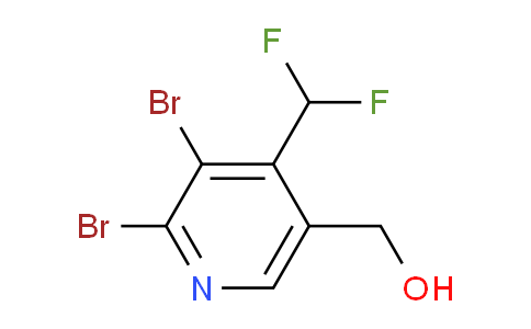 AM140036 | 1805243-59-7 | 2,3-Dibromo-4-(difluoromethyl)pyridine-5-methanol
