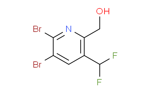 AM140037 | 1805243-72-4 | 2,3-Dibromo-5-(difluoromethyl)pyridine-6-methanol