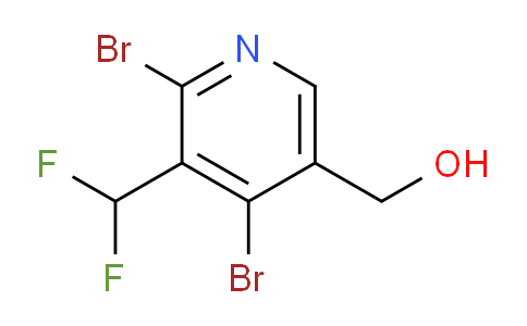 AM140039 | 1805319-49-6 | 2,4-Dibromo-3-(difluoromethyl)pyridine-5-methanol