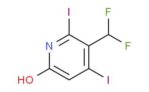 AM14004 | 1805156-91-5 | 3-(Difluoromethyl)-2,4-diiodo-6-hydroxypyridine