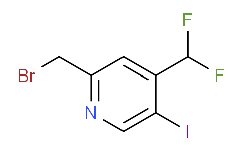 AM140040 | 1805314-60-6 | 2-(Bromomethyl)-4-(difluoromethyl)-5-iodopyridine