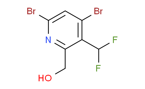 AM140042 | 1805969-99-6 | 4,6-Dibromo-3-(difluoromethyl)pyridine-2-methanol