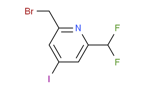 AM140044 | 1806782-11-5 | 2-(Bromomethyl)-6-(difluoromethyl)-4-iodopyridine