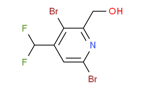 AM140045 | 1805970-15-3 | 3,6-Dibromo-4-(difluoromethyl)pyridine-2-methanol