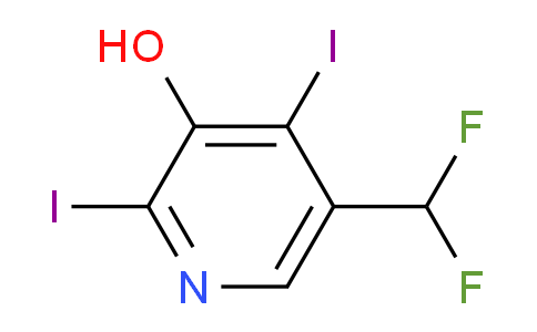AM14005 | 1806790-73-7 | 5-(Difluoromethyl)-2,4-diiodo-3-hydroxypyridine
