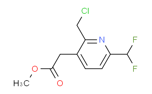AM140054 | 1806817-47-9 | Methyl 2-(chloromethyl)-6-(difluoromethyl)pyridine-3-acetate
