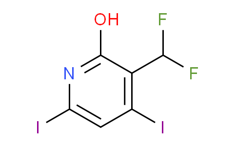 AM14006 | 1805330-40-8 | 3-(Difluoromethyl)-4,6-diiodo-2-hydroxypyridine