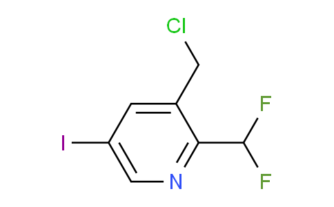 AM140063 | 1805033-34-4 | 3-(Chloromethyl)-2-(difluoromethyl)-5-iodopyridine