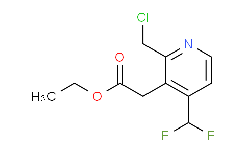 AM140065 | 1805283-94-6 | Ethyl 2-(chloromethyl)-4-(difluoromethyl)pyridine-3-acetate