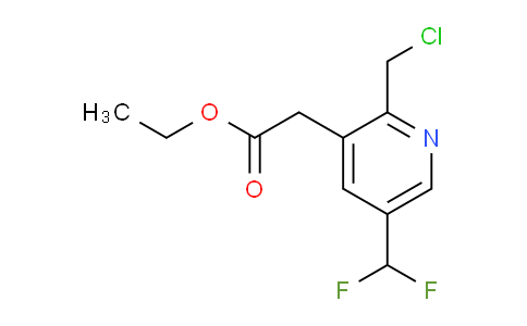 AM140068 | 1806806-12-1 | Ethyl 2-(chloromethyl)-5-(difluoromethyl)pyridine-3-acetate