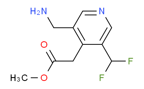 AM140069 | 1803691-40-8 | Methyl 3-(aminomethyl)-5-(difluoromethyl)pyridine-4-acetate