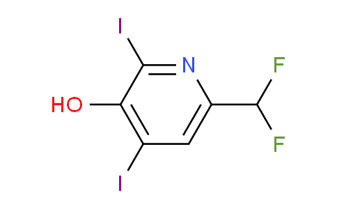 AM14007 | 1805157-07-6 | 6-(Difluoromethyl)-2,4-diiodo-3-hydroxypyridine