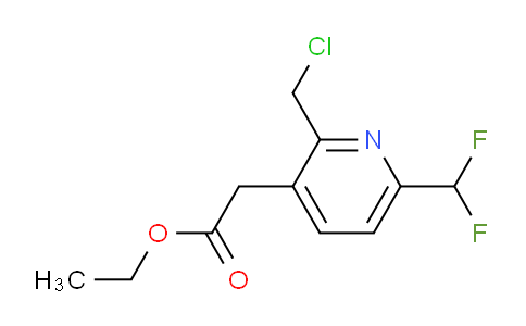 AM140070 | 1805944-58-4 | Ethyl 2-(chloromethyl)-6-(difluoromethyl)pyridine-3-acetate