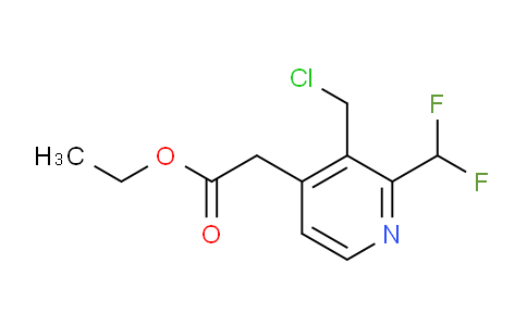 AM140071 | 1806806-20-1 | Ethyl 3-(chloromethyl)-2-(difluoromethyl)pyridine-4-acetate
