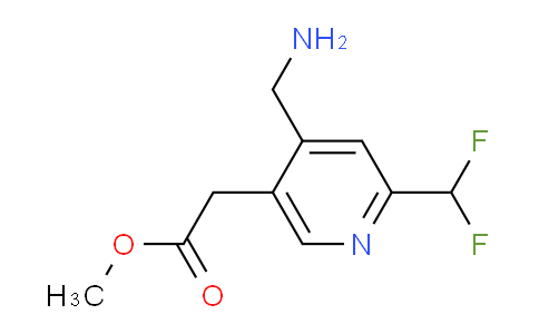 AM140072 | 1804696-63-6 | Methyl 4-(aminomethyl)-2-(difluoromethyl)pyridine-5-acetate