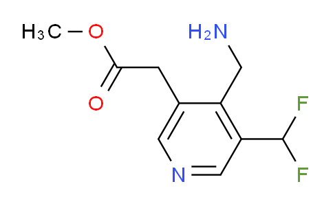 AM140073 | 1804712-51-3 | Methyl 4-(aminomethyl)-3-(difluoromethyl)pyridine-5-acetate