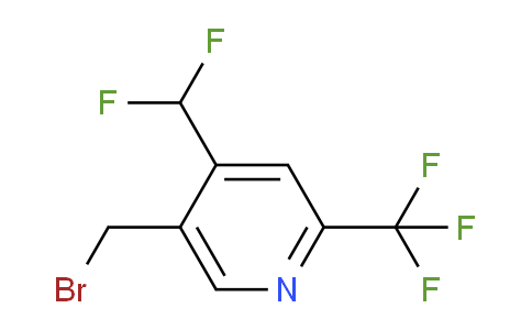 AM140075 | 1805935-79-8 | 5-(Bromomethyl)-4-(difluoromethyl)-2-(trifluoromethyl)pyridine