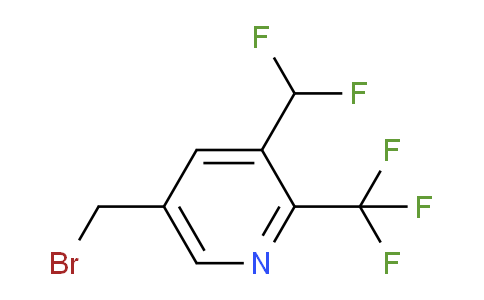AM140076 | 1804442-88-3 | 5-(Bromomethyl)-3-(difluoromethyl)-2-(trifluoromethyl)pyridine