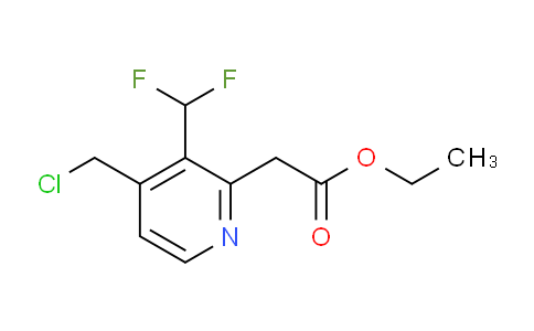 AM140083 | 1805231-35-9 | Ethyl 4-(chloromethyl)-3-(difluoromethyl)pyridine-2-acetate
