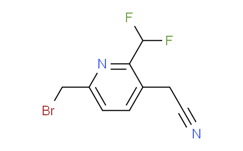AM140088 | 1805936-05-3 | 6-(Bromomethyl)-2-(difluoromethyl)pyridine-3-acetonitrile