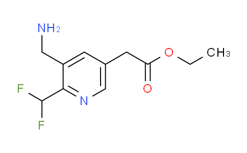 AM140089 | 1803691-52-2 | Ethyl 3-(aminomethyl)-2-(difluoromethyl)pyridine-5-acetate