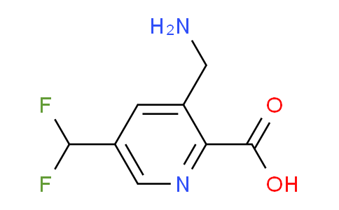 AM140091 | 1806794-86-4 | 3-(Aminomethyl)-5-(difluoromethyl)pyridine-2-carboxylic acid