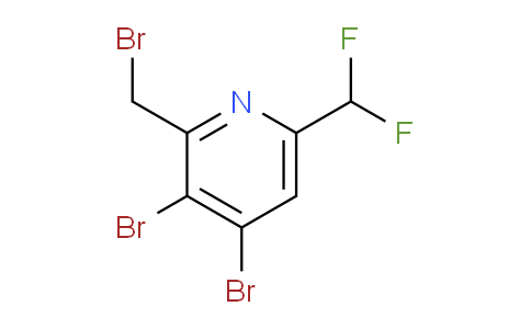 AM140092 | 1805283-87-7 | 2-(Bromomethyl)-3,4-dibromo-6-(difluoromethyl)pyridine
