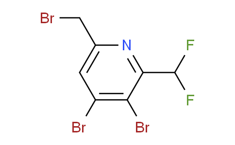 AM140094 | 1805283-92-4 | 6-(Bromomethyl)-3,4-dibromo-2-(difluoromethyl)pyridine