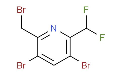 AM140095 | 1806808-10-5 | 2-(Bromomethyl)-3,5-dibromo-6-(difluoromethyl)pyridine