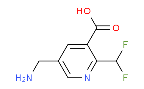 AM140096 | 1803690-55-2 | 5-(Aminomethyl)-2-(difluoromethyl)pyridine-3-carboxylic acid