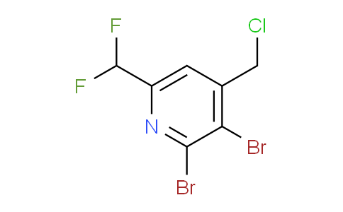 AM140098 | 1805283-97-9 | 4-(Chloromethyl)-2,3-dibromo-6-(difluoromethyl)pyridine