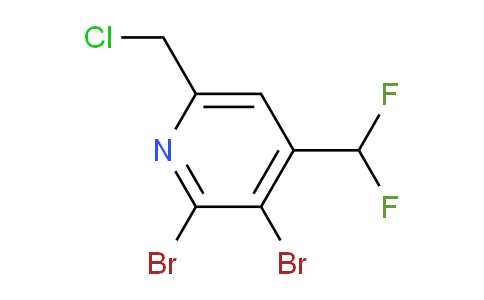 AM140099 | 1804715-61-4 | 6-(Chloromethyl)-2,3-dibromo-4-(difluoromethyl)pyridine