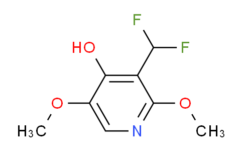 3-(Difluoromethyl)-2,5-dimethoxy-4-hydroxypyridine