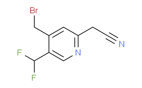 AM140102 | 1805304-94-2 | 4-(Bromomethyl)-5-(difluoromethyl)pyridine-2-acetonitrile