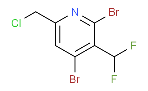AM140105 | 1806808-23-0 | 6-(Chloromethyl)-2,4-dibromo-3-(difluoromethyl)pyridine