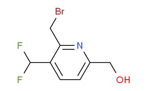 AM140108 | 1805319-14-5 | 2-(Bromomethyl)-3-(difluoromethyl)pyridine-6-methanol