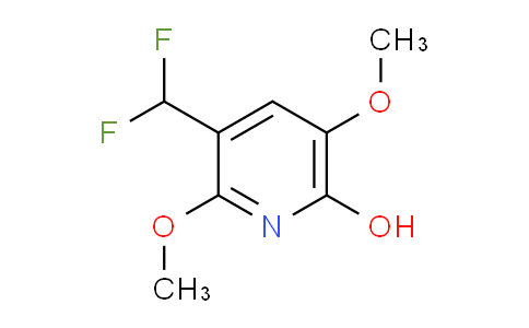 AM14011 | 1804452-26-3 | 3-(Difluoromethyl)-2,5-dimethoxy-6-hydroxypyridine