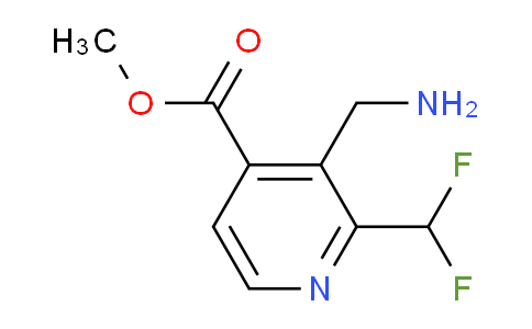 AM140110 | 1806791-95-6 | Methyl 3-(aminomethyl)-2-(difluoromethyl)pyridine-4-carboxylate
