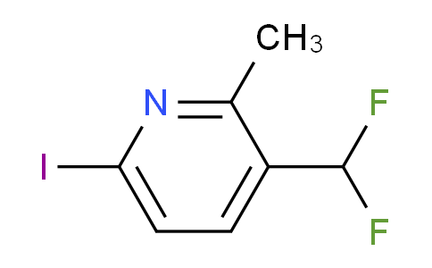 AM140111 | 1805033-10-6 | 3-(Difluoromethyl)-6-iodo-2-methylpyridine