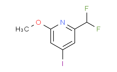 AM140113 | 1805316-92-0 | 2-(Difluoromethyl)-4-iodo-6-methoxypyridine