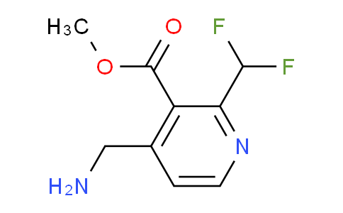 AM140114 | 1804696-46-5 | Methyl 4-(aminomethyl)-2-(difluoromethyl)pyridine-3-carboxylate