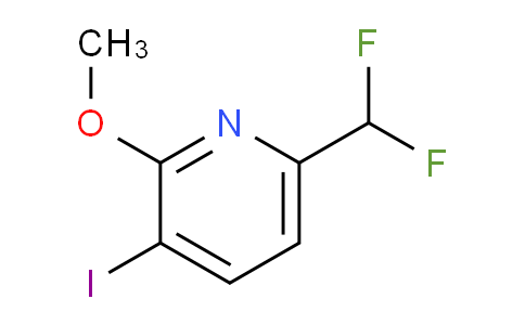 AM140115 | 1806782-01-3 | 6-(Difluoromethyl)-3-iodo-2-methoxypyridine
