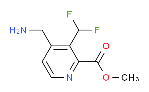 AM140116 | 1806792-01-7 | Methyl 4-(aminomethyl)-3-(difluoromethyl)pyridine-2-carboxylate