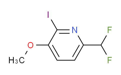 AM140117 | 1805033-19-5 | 6-(Difluoromethyl)-2-iodo-3-methoxypyridine
