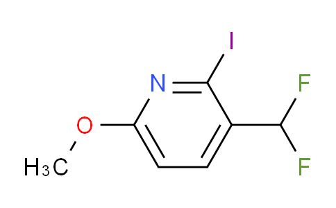 AM140118 | 1804485-42-4 | 3-(Difluoromethyl)-2-iodo-6-methoxypyridine