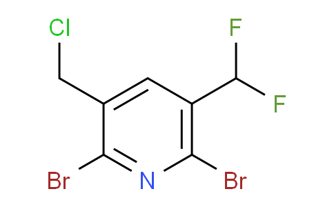 AM140119 | 1806840-77-6 | 3-(Chloromethyl)-2,6-dibromo-5-(difluoromethyl)pyridine