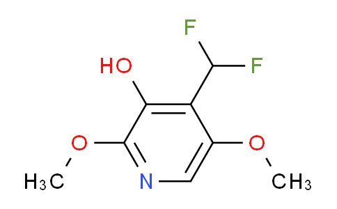 4-(Difluoromethyl)-2,5-dimethoxy-3-hydroxypyridine